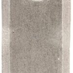 Cuchilla izquierda  p/Kuhn 107x45x18,25