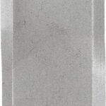 Cuchilla derecha de segadora, D, 107x45x4 Ø18,25 válida para Kuhn/John Deere/New Holland (paqu. 25 uds.)