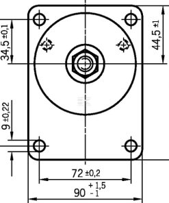 Bomba hidráulica de engranajes AZPFF-10-004/004LSA2020MB Bosch Rexroth