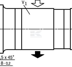 Bomba hidráulica de engranajes AZPFF-10-004/004LSA2020MB Bosch Rexroth