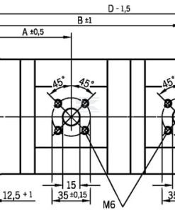 Bomba hidráulica de engranajes AZPFF-10-004/004LSA2020MB Bosch Rexroth