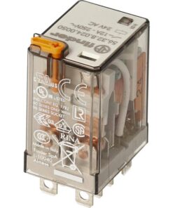 Relé 2-P 24V/CA