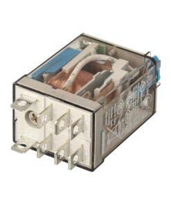 Relé, 2 polos, 12V/CC