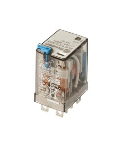 Relé, 2 polos, 12V/CC