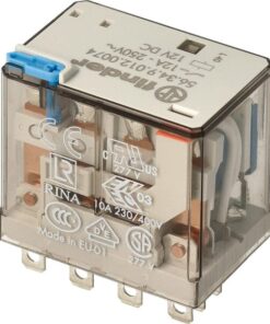 Relé 12 V/CC