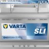 Batería, 12V 60Ah 540A, D43 VARTA Dynamic SLI