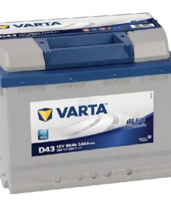 Batería 12 V 60 Ah, 540 A, Blue Dynamic, VARTA