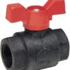 Llave 2 vías de PVC 1/2"-1/2" 3 Llave 2 vías de PVC 1/2"-1/2"