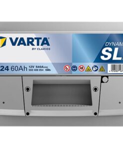 Batería, 12V 60Ah 540A, D24 VARTA Dynamic SLI 14 Batería, 12V 60Ah 540A, D24 VARTA Dynamic SLI