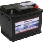 Batería 12 V 60 Ah, 540 A, Kramp