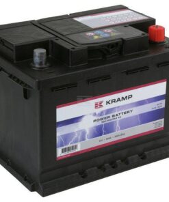 Batería 12 V 60 Ah, 540 A, Kramp