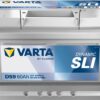 Batería, 12V 60Ah 540A, D59 VARTA Dynamic SLI