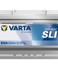 Batería, 12V 60Ah 540A, D59 VARTA Dynamic SLI