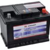 Batería 12 V 60 Ah, 540 A, Kramp