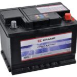 Batería 12 V 60 Ah, 540 A, Kramp