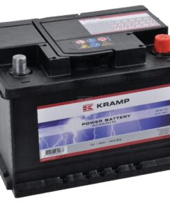 Batería 12 V 60 Ah, 540 A, Kramp