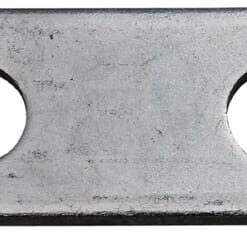 Securing plate for Z-609 conveyor bar
