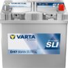 Batería 12V 60Ah 540A D47 VARTA Dynamic SLI 25 Batería 12V 60Ah 540A D47 VARTA Dynamic SLI