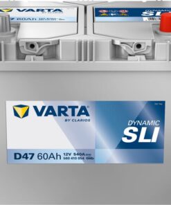 Batería 12V 60Ah 540A D47 VARTA Dynamic SLI