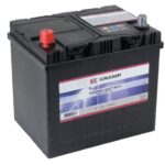 Batería 12 V 60 Ah, 510 A, Kramp
