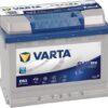 Battery 12V 60Ah 640A Blue Dynamic EFB VARTA
