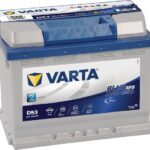 Battery 12V 60Ah 640A Blue Dynamic EFB VARTA