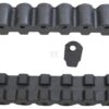 Conveyor belt connecting with Z-609 link