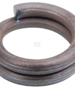 Securing spring of Z-609 rubber belt bar