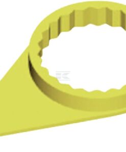 Indicador amarillo tuerca rueda, hexágono 27