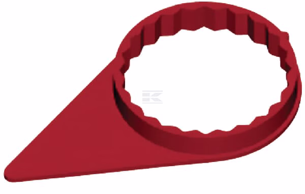 Indi. tuerca rueda rojo SW27 2 Indi. tuerca rueda rojo SW 30