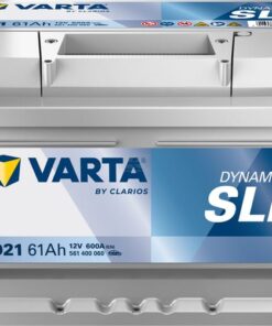 Batería 12 V 61 Ah 600 A D21 VARTA Dynamic SLI