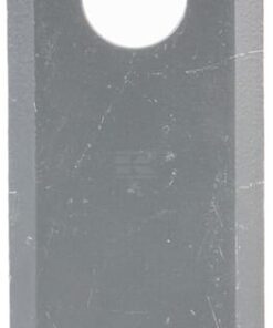 Cuchilla izda./dcha. de segadora 94 x 40 x 3 mm orificio Ø 16,25 mm adecuada para Kuhn/New Holland (paquete de 25 unidades)