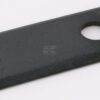 Cuchilla izda./dcha. de segadora 95 x 45 x 3,5 mm orificio Ø 16,25 mm adecuada para Kuhn (paquete de 25 unidades)