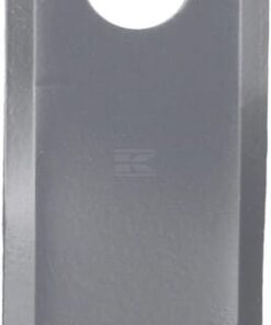Cuchilla izda. de segadora 93 x 40 x 3 mm orificio Ø 16,25 mm adecuada para Kuhn (paquete de 25 unidades)