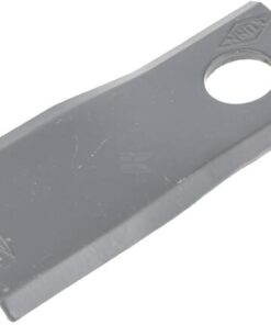 Cuchilla izda. de segadora 93 x 40 x 3 mm orificio Ø 16,25 mm adecuada para Kuhn (paquete de 25 unidades)