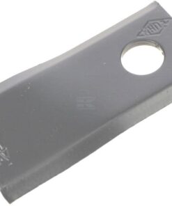 Cuchilla izda. de segadora 95 x 45 x 3,5 mm orificio Ø 16,25 mm adecuada para Kuhn (paquete de 25 unidades)