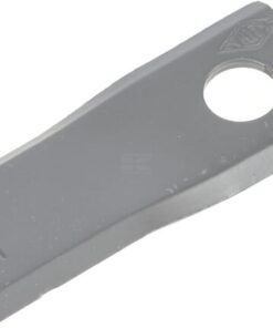 Cuchilla dcha. de segadora 93 x 40 x 3 mm orificio Ø 16,25 mm adecuada para Kuhn (paquete de 25 unidades)