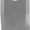 Cuchilla derecha  p/Kuhn 93x40x16,25