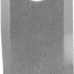Cuchilla derecha  p/Kuhn 93x40x16,25