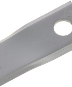 Cuchilla dcha. de segadora 95 x 45 x 3,5 mm orificio Ø 16,25 mm adecuada para Kuhn (paquete de 25 unidades)
