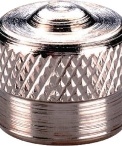Tapón válvula, metal, extra corto