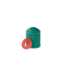 Valve cap green