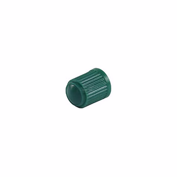 Valve cap green 5 Valve cap green