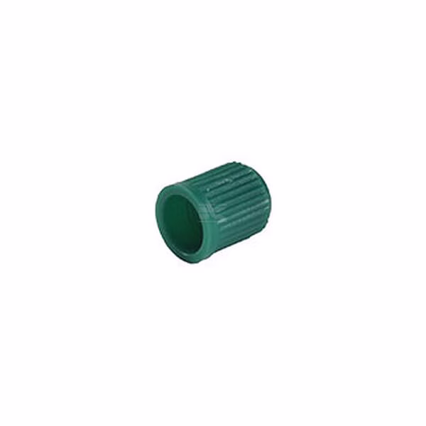 Valve cap green 6 Valve cap green