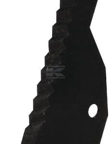 Pala de rotor de remolque, 377 x 128 x 5, adecuada para Pöttinger