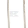 Spring tine for rotary rake, 550x83x48, diameter  9