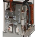 Relé 2-P 24V/CA