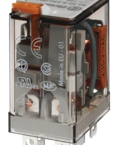 Relé, 2 polos, 12V/CC