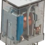 Relé 2CO 12A 24VDC