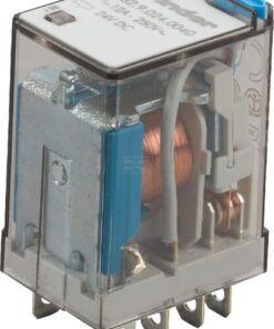 Relé 2CO 12A 24VDC